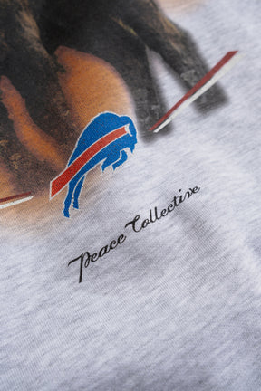 Buffalo Bills Mascot SuperHeavy™️ Crewneck - Ash