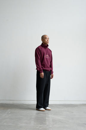 San Francisco 49ers Quarter Zip - Maroon