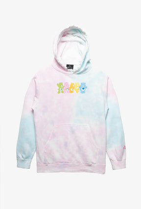 Sweat à capuche tie-dye Better Together - Barbe à papa
