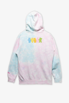 Sweat à capuche tie-dye Better Together - Barbe à papa
