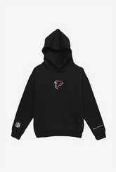 Sweat à Capuche Épais Logo Atlanta Falcons - Noir
