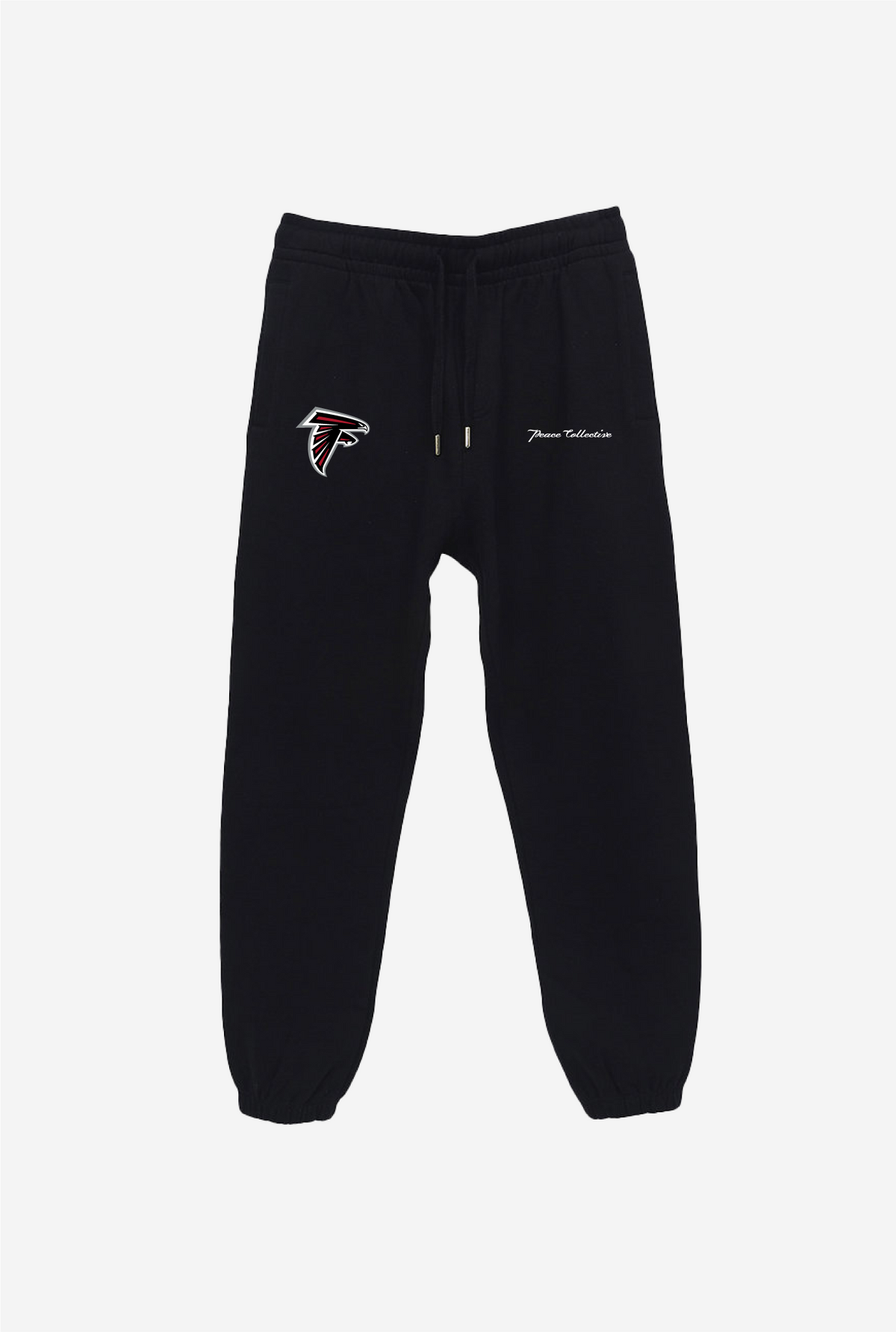 Atlanta Falcons Logo Heavyweight Jogger - Noir