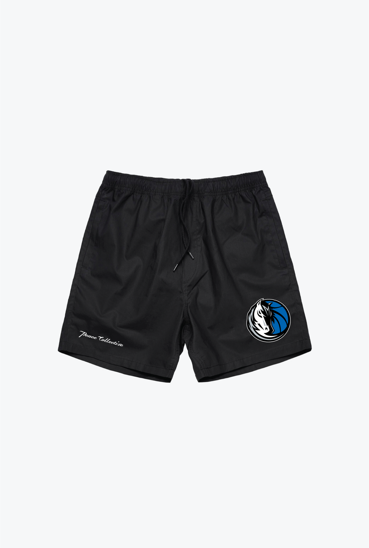Dallas Mavericks Board Shorts - Black
