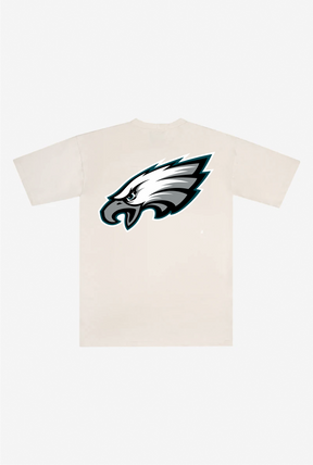 T-Shirt Épais Philadelphia Eagles - Naturel