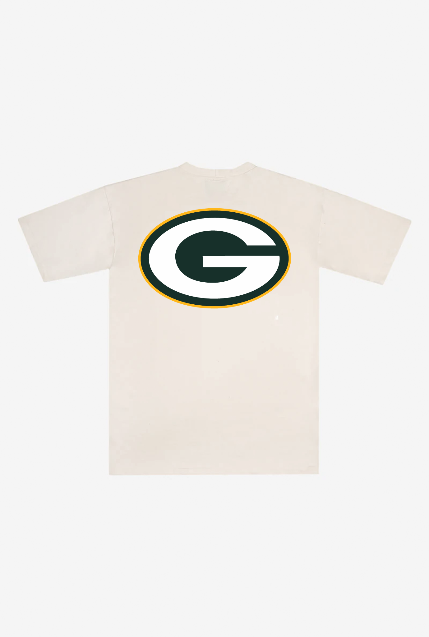 T-Shirt Épais Green Bay Packers - Naturel