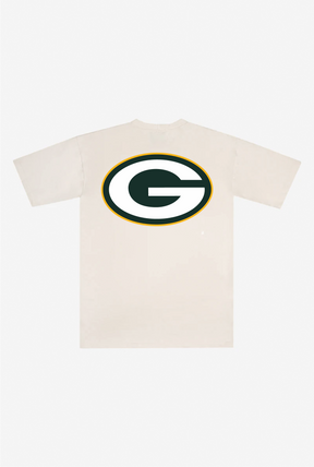 T-Shirt Épais Green Bay Packers - Naturel