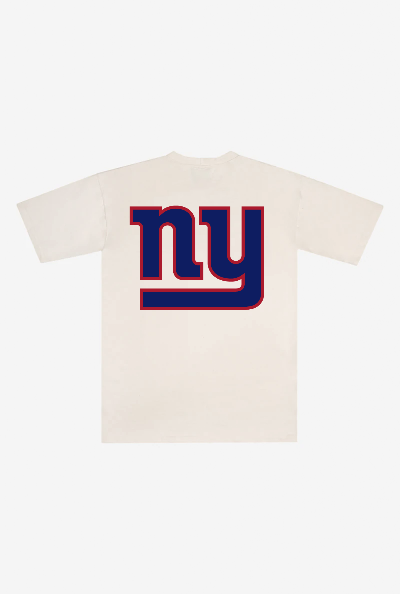 New York Giants Heavyweight T-Shirt - Natural