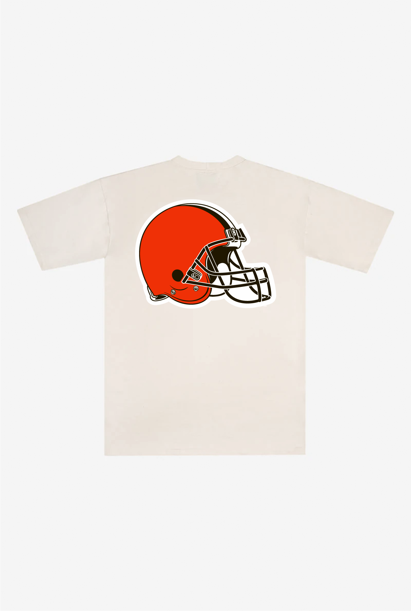 Cleveland Browns Heavyweight T-Shirt - Natural