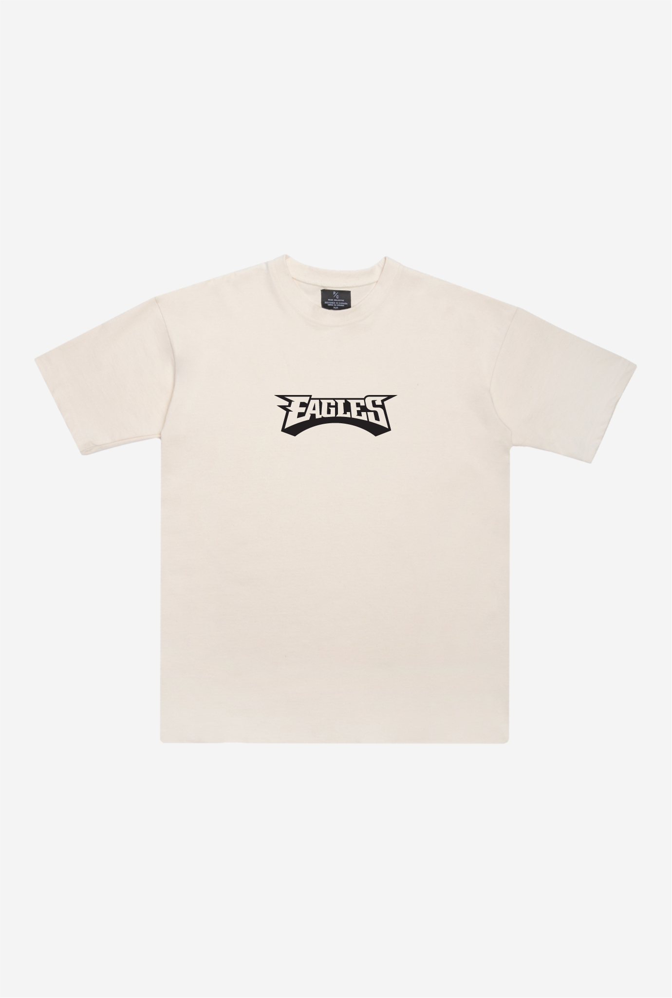 T-Shirt Épais Philadelphia Eagles - Naturel