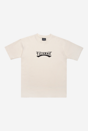 T-Shirt Épais Philadelphia Eagles - Naturel