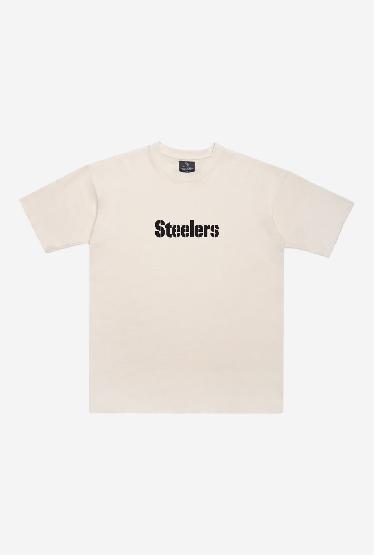 T-Shirt Épais Pittsburgh Steelers - Naturel