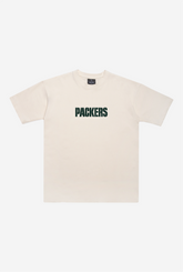 T-Shirt Épais Green Bay Packers - Naturel