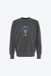 Houston Astros Pigment Dye Crewneck - Black