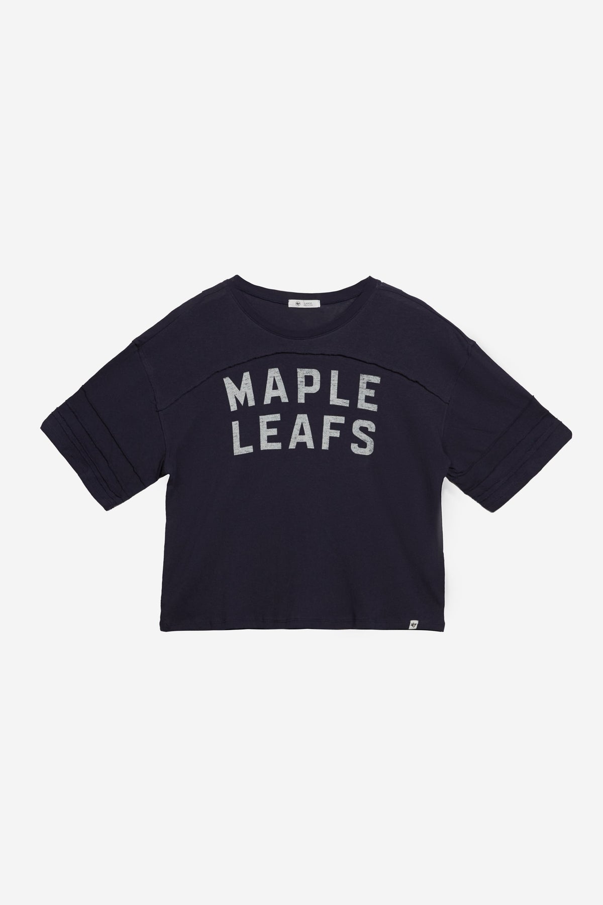 Toronto Maple Leafs Premier Wordmark Stevie Crop T-Shirt
