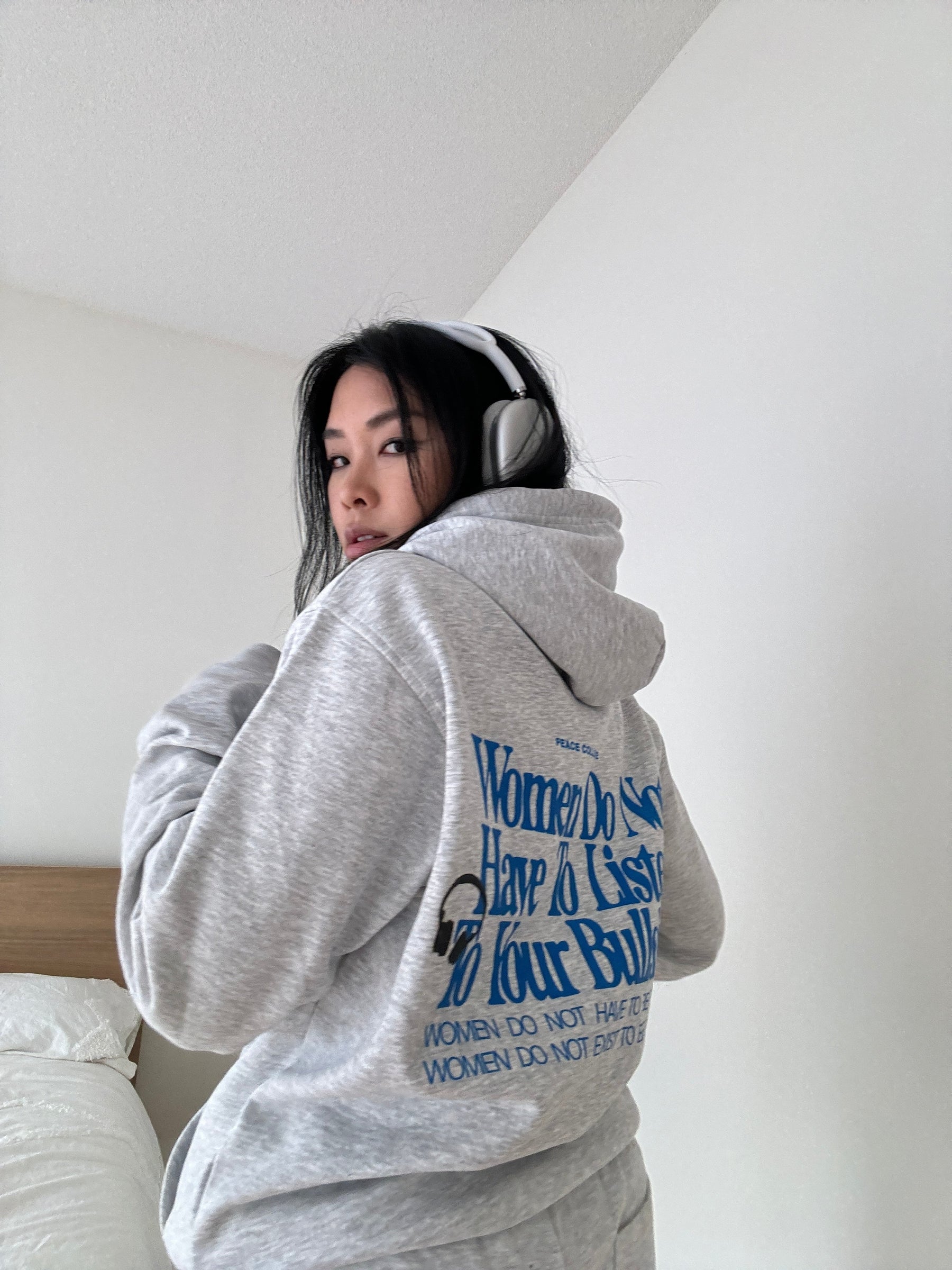 Women Do Not Hoodie - Ash