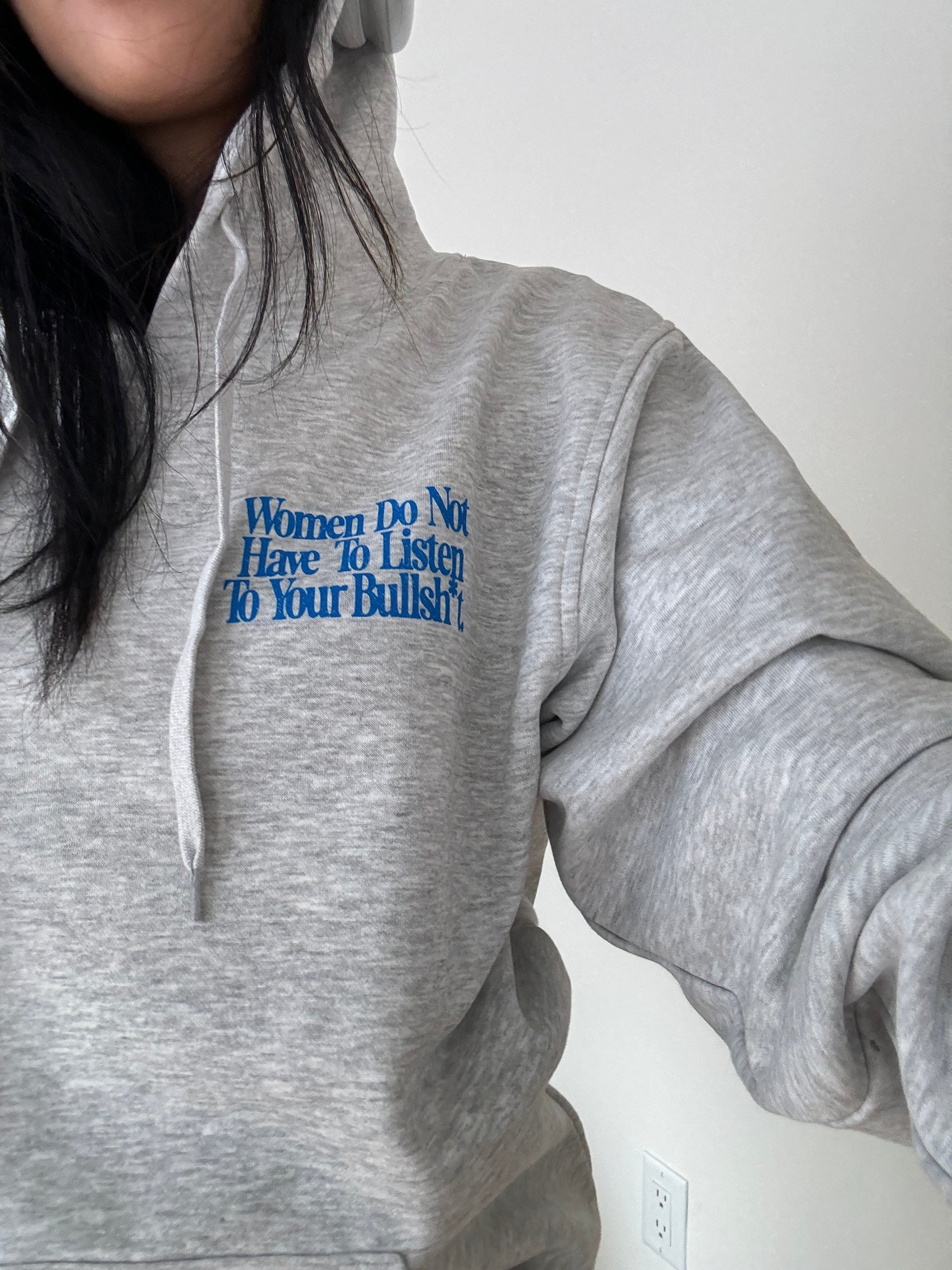 Women Do Not Hoodie - Ash
