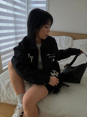 New York Yankees Work Jacket - Black