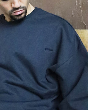 Peace SuperHeavy™️ Crewneck - Off-Black