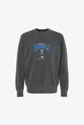 Kansas City Royals Pigment Dye Crewneck - Black