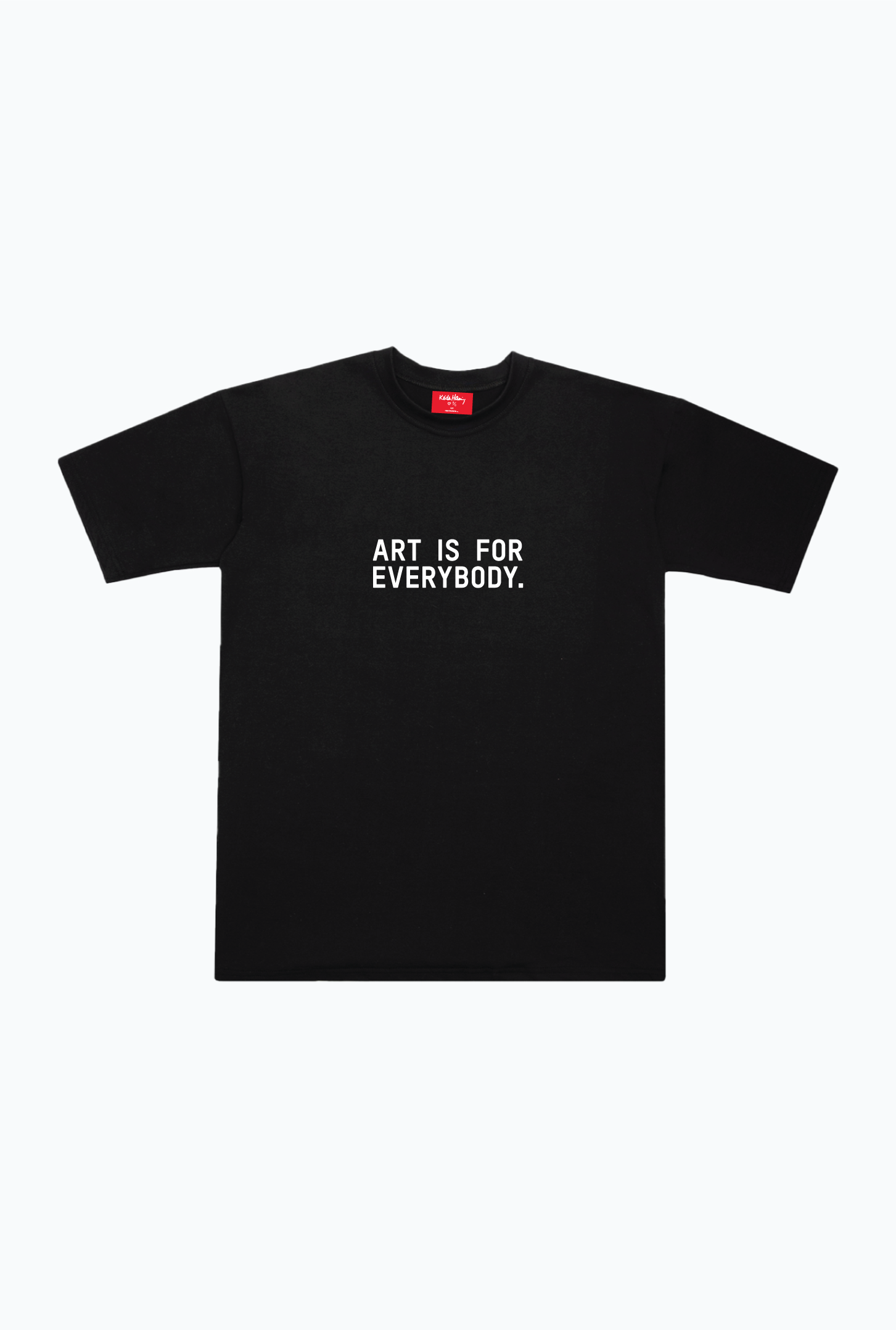 P/C x Keith Haring Heavyweight T-Shirt - Black