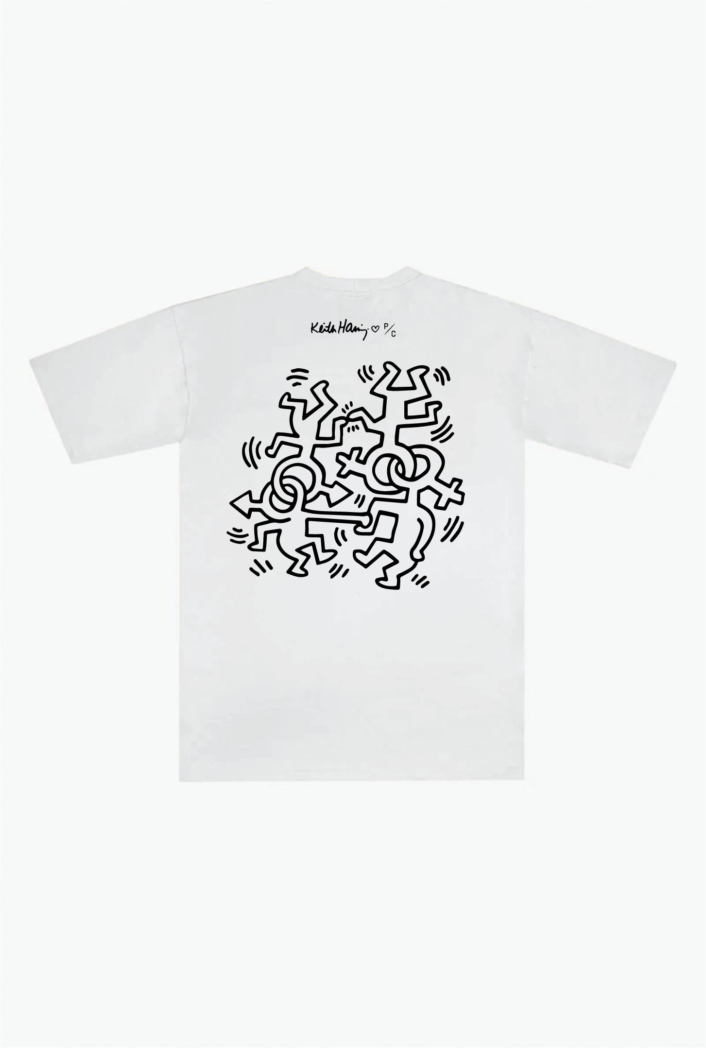 P/C x Keith Haring Heavyweight T-Shirt - White