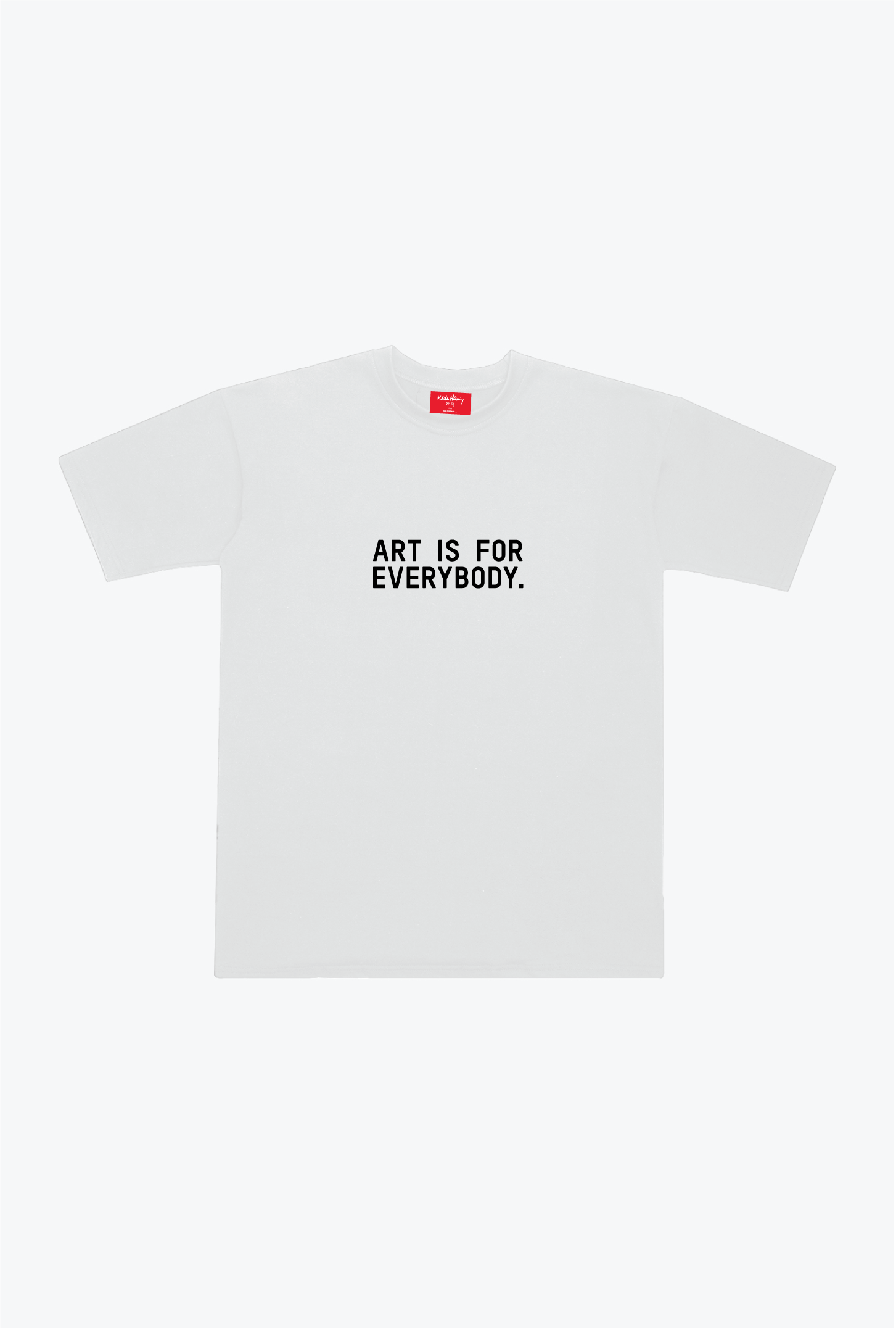P/C x Keith Haring Heavyweight T-Shirt - White