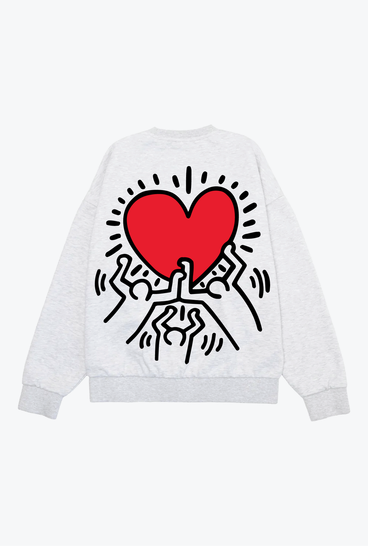 P/C x Keith Haring  - Ash