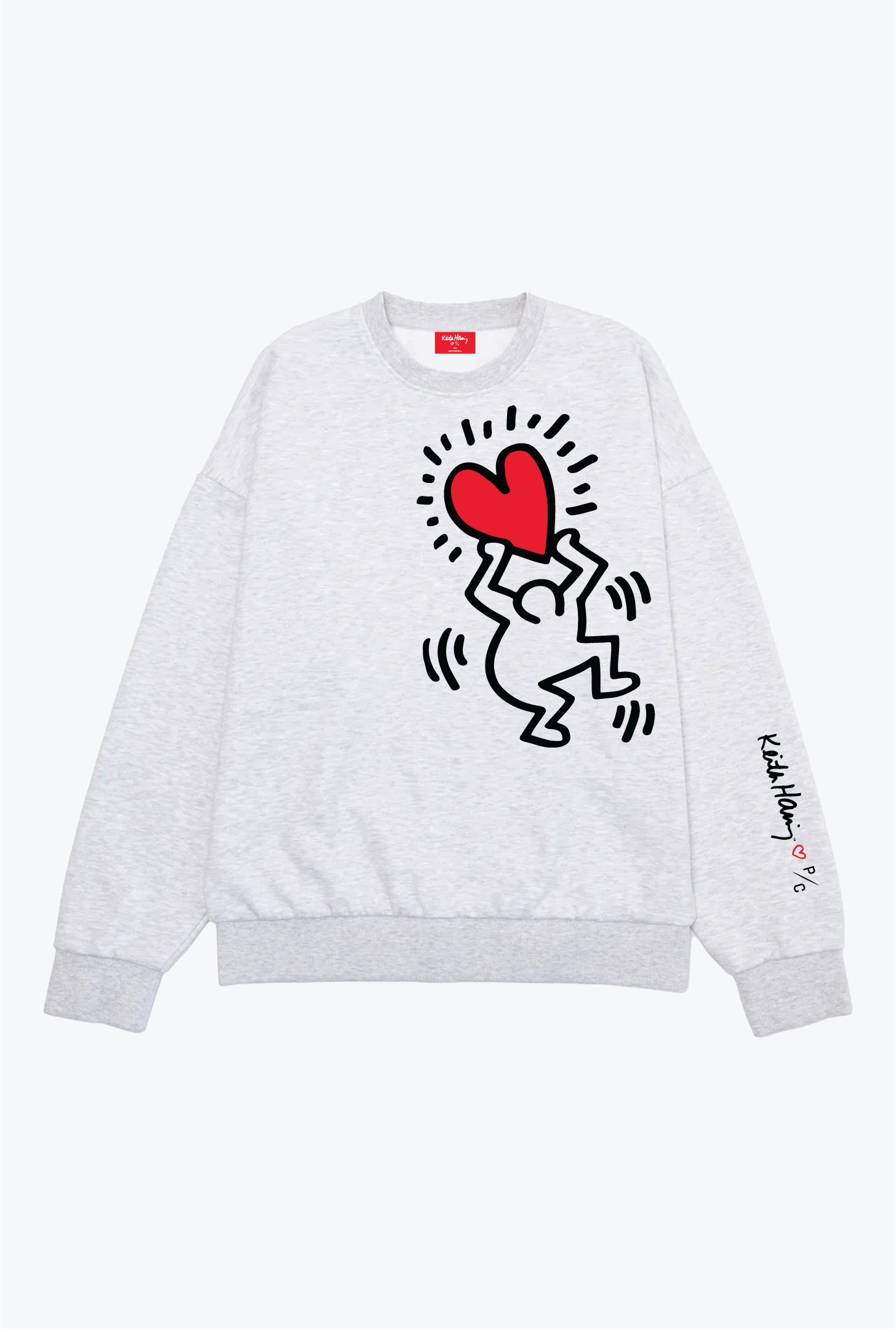 P/C x Keith Haring  - Ash