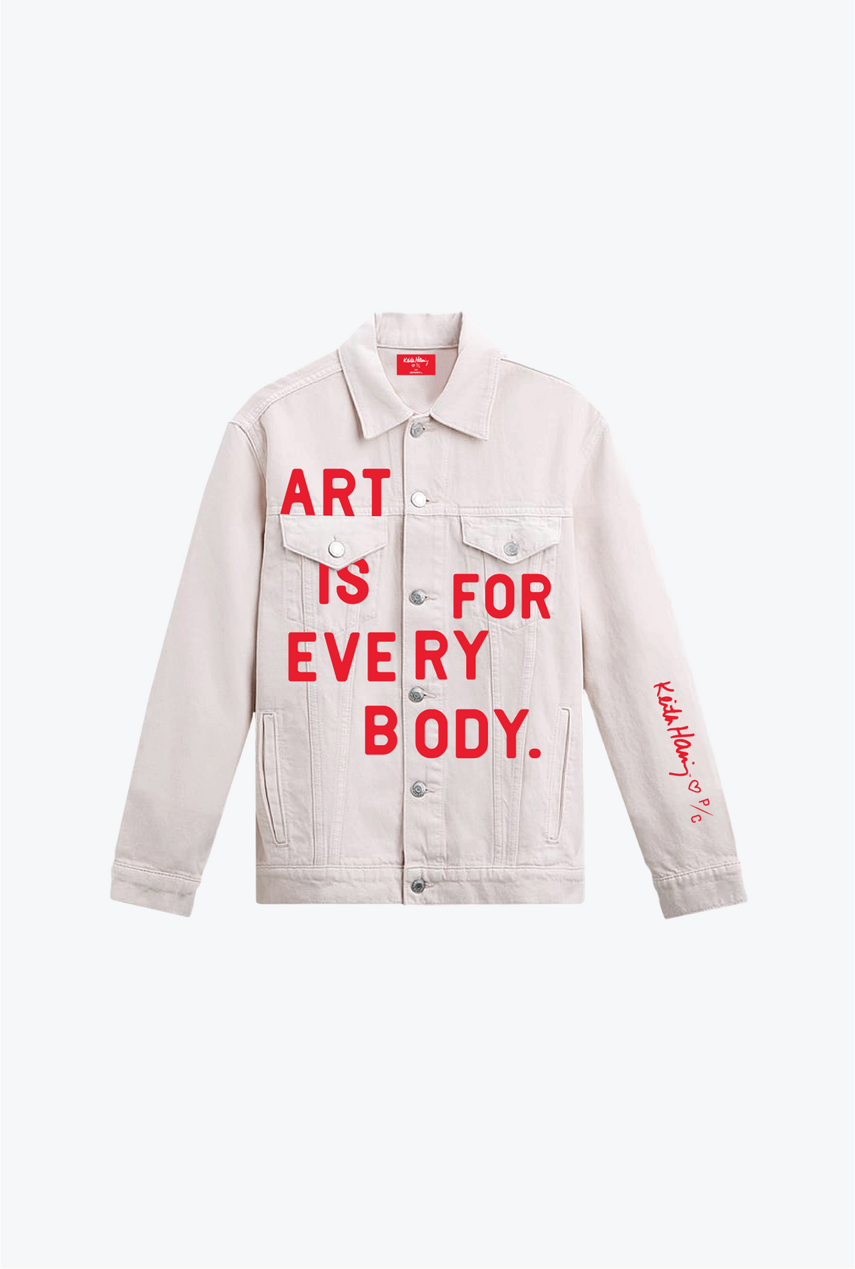 P/C x Keith Haring  - Ivory