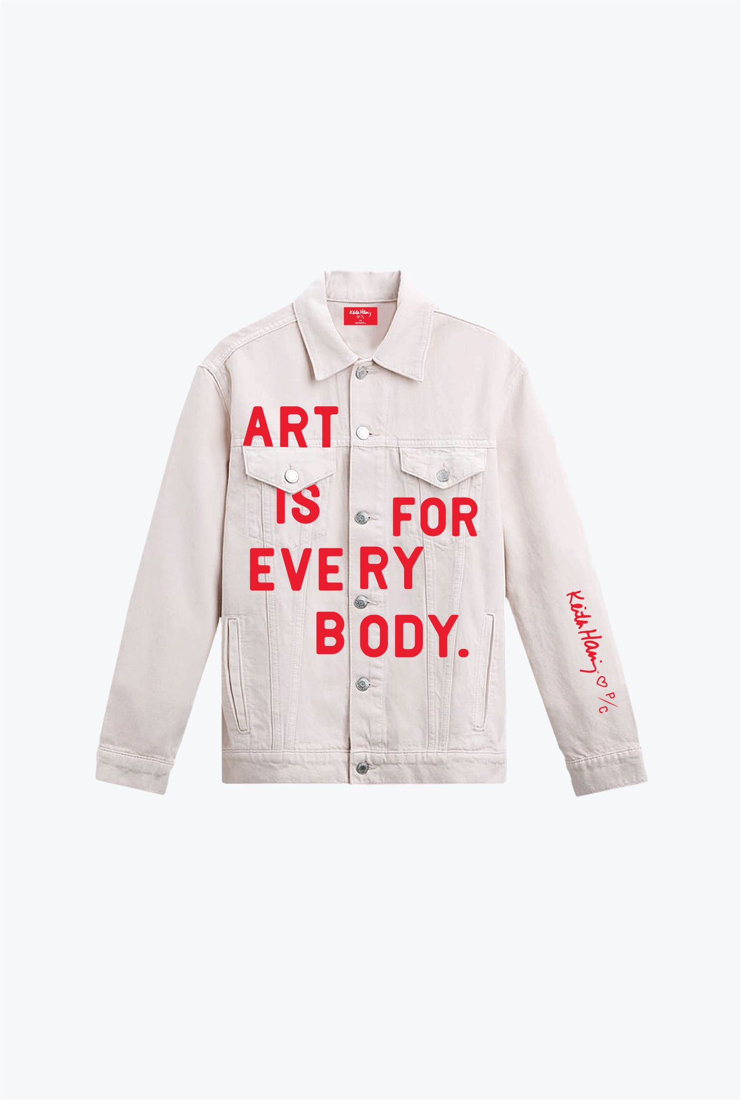 P/C x Keith Haring  - Ivory