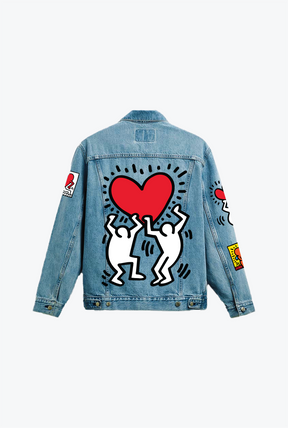 P/C x Keith Haring  - Denim