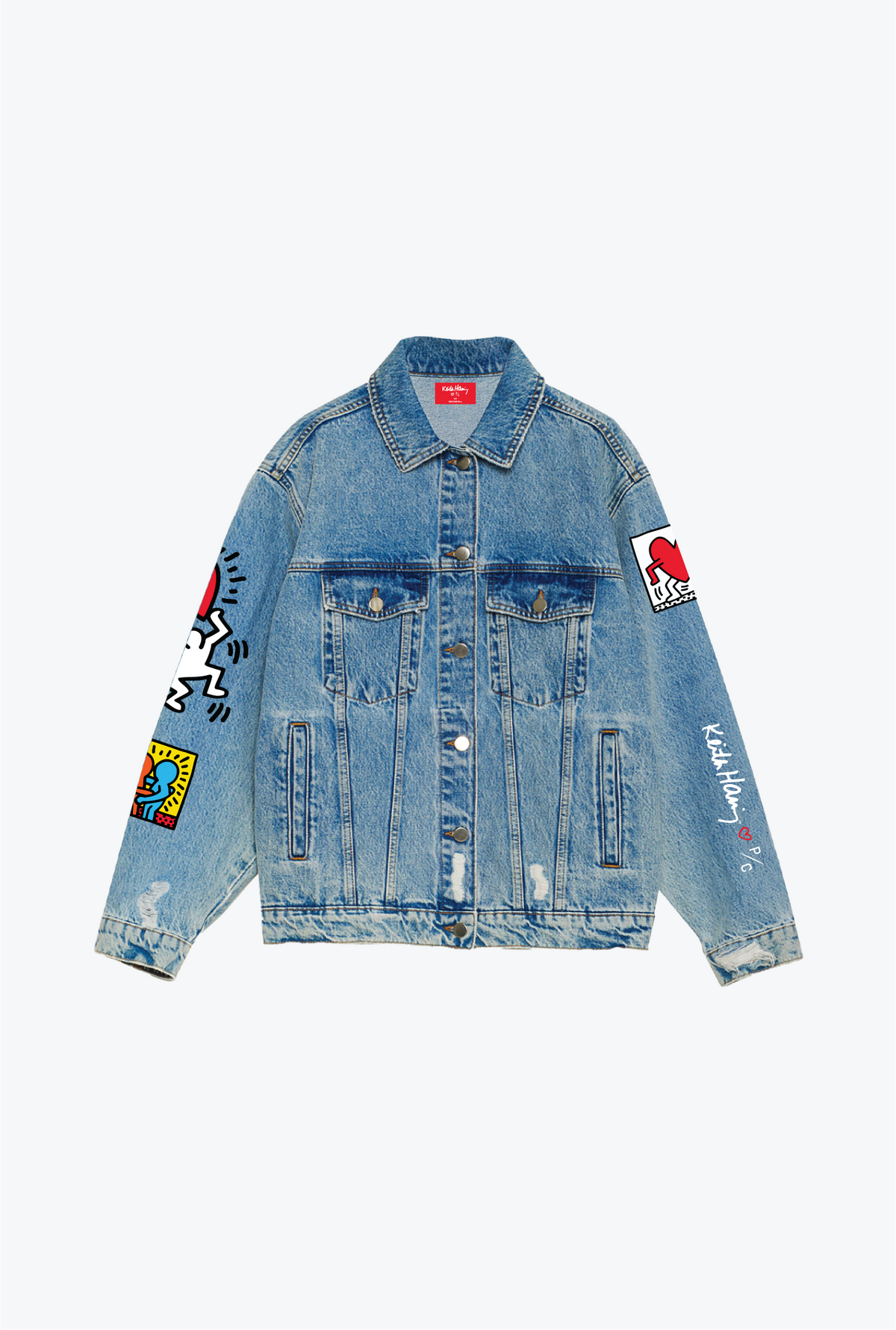 P/C x Keith Haring  - Denim