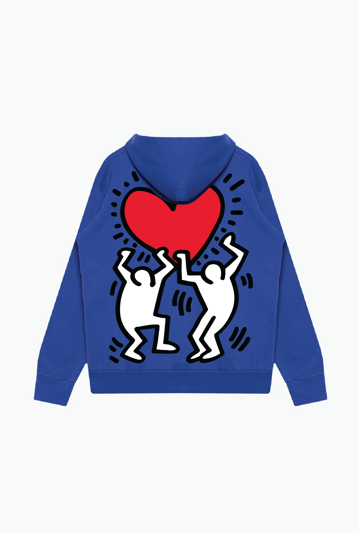 P/C x Keith Haring Heavyweight Hoodie - Royal