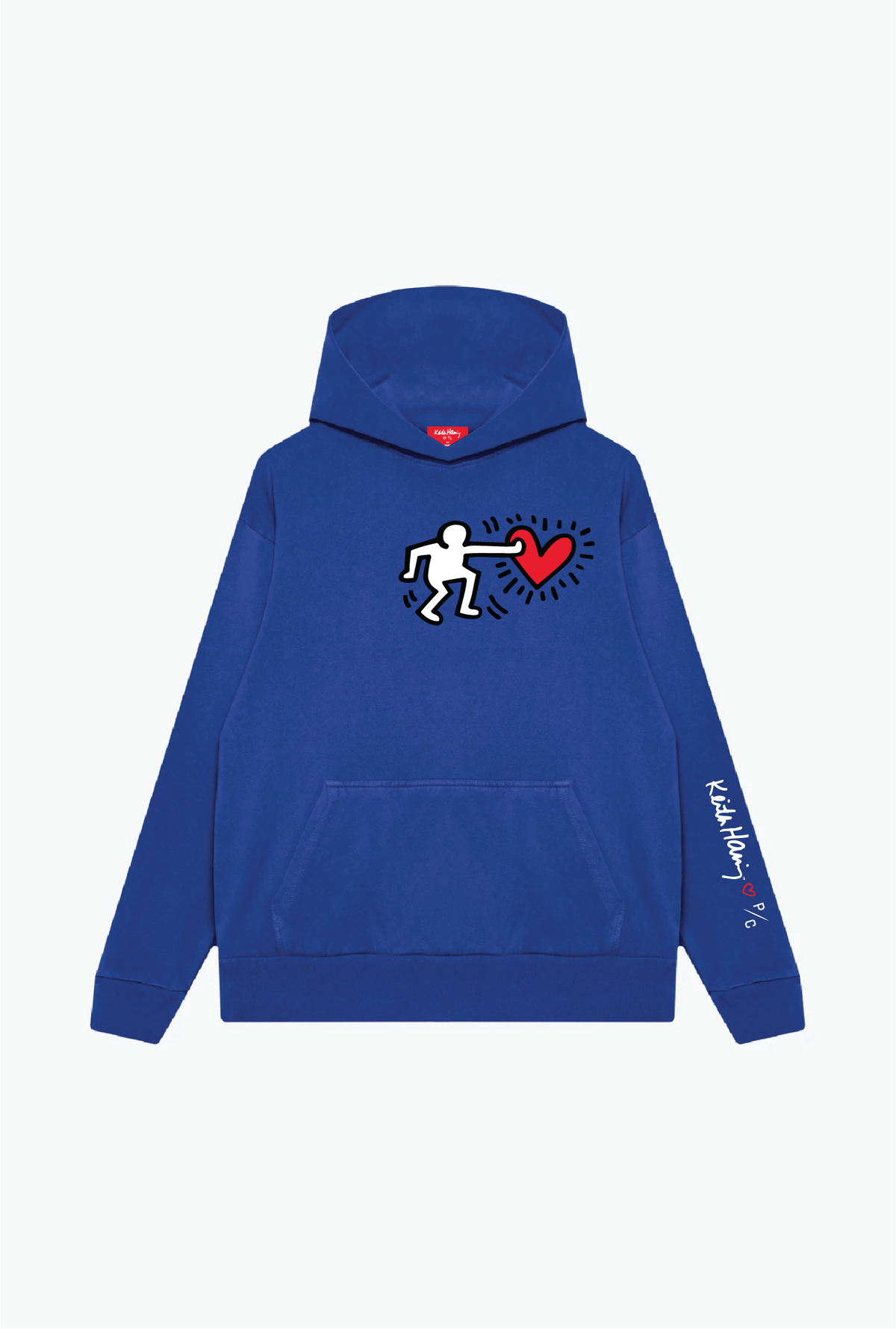 P/C x Keith Haring Heavyweight Hoodie - Royal