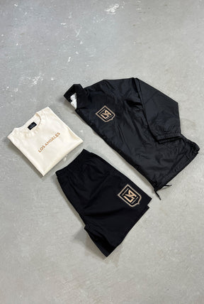 Los Angeles FC Coach Jacket - Black