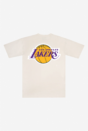 Los Angeles Lakers Heavyweight T-Shirt - Natural