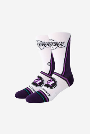 Los Angeles Lakers City Edition 2023 Socks
