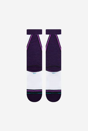 Los Angeles Lakers City Edition 2023 Socks