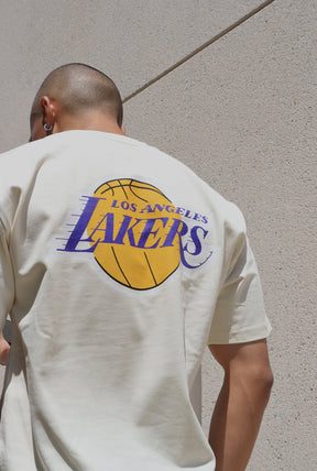 Los Angeles Lakers Heavyweight T-Shirt - Natural