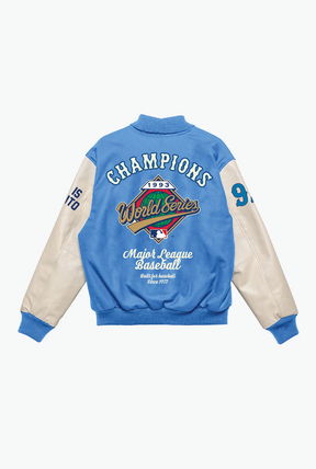 Toronto Blue Jays '93 World Series 20 Year Anniversary Letterman Jacket