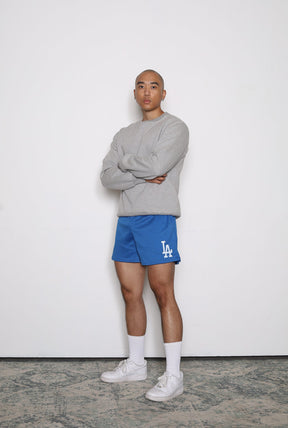 Los Angeles Dodgers 1988 World Series Mesh Shorts - Blue