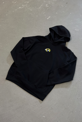 Sweat à capuche épais Los Angeles Rams Logo - Noir