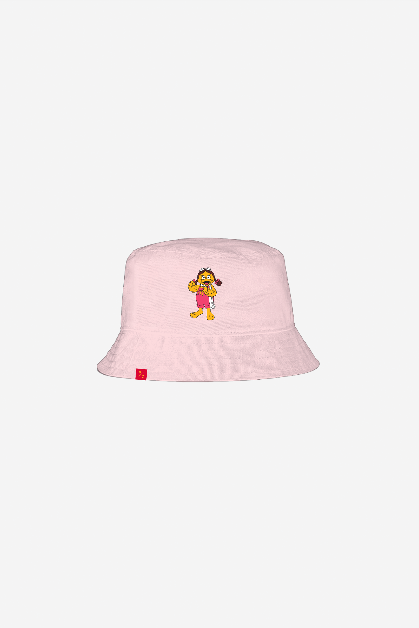 Birdie Bucket Hat - Pink