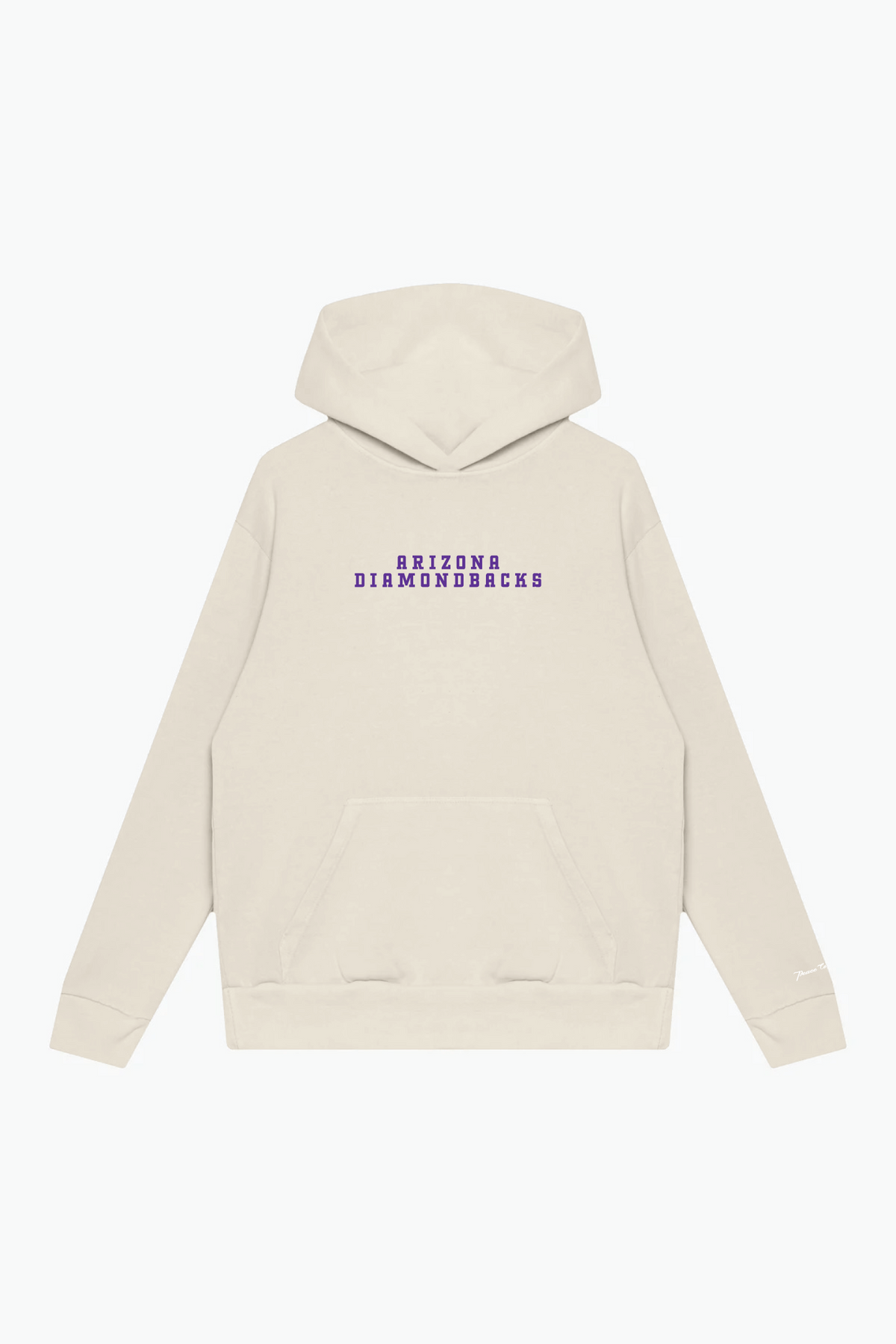 Arizona Diamondbacks Heavyweight Hoodie - Ivory