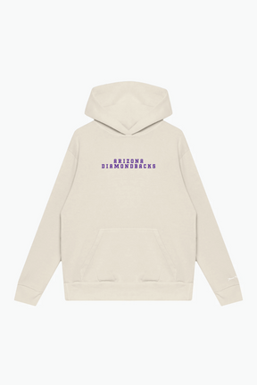 Arizona Diamondbacks Heavyweight Hoodie - Ivory