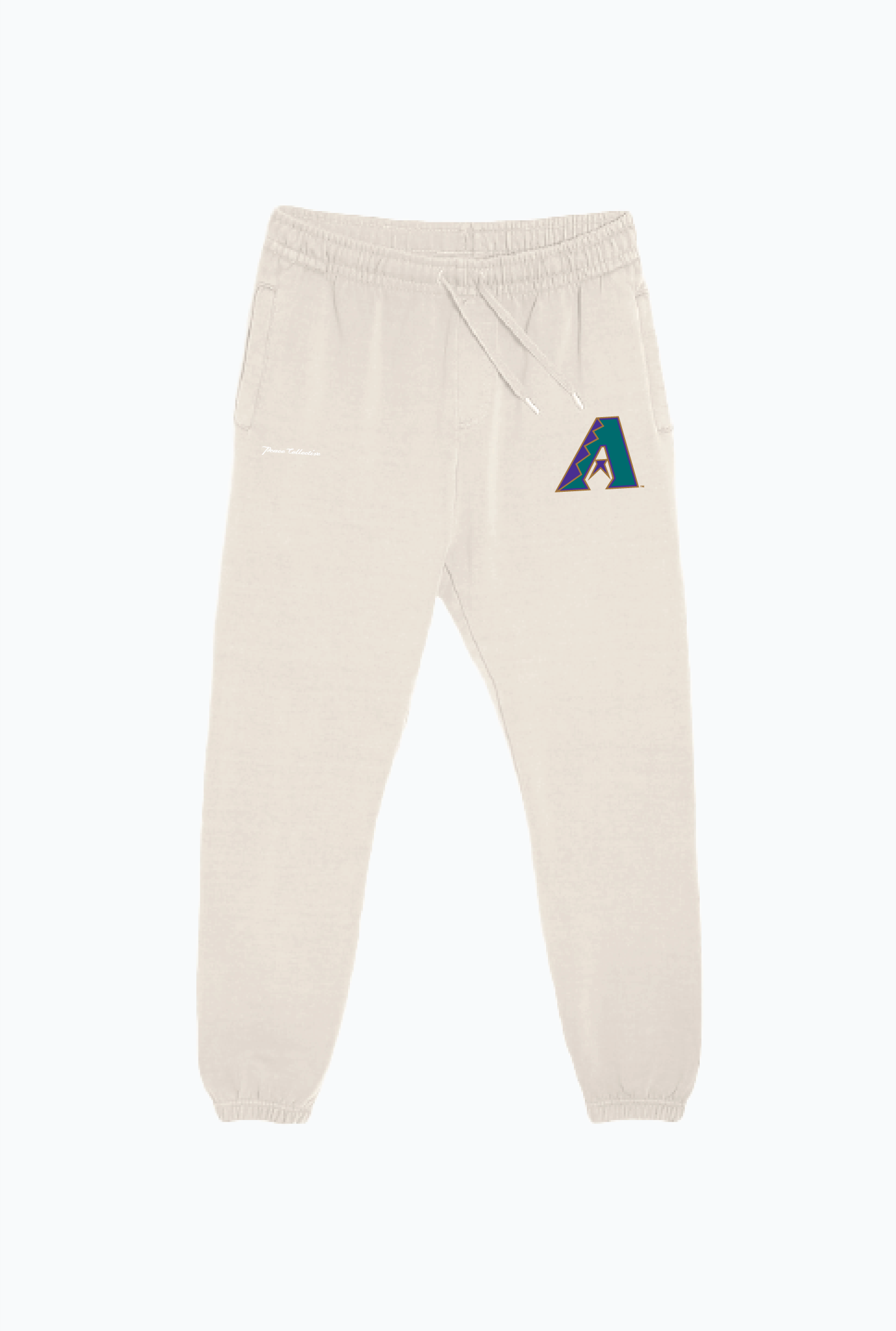 Arizona Diamondbacks Heavyweight Jogger - Ivory