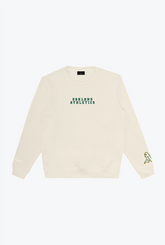 Oakland Athletics Heavyweight Crewneck - Ivory