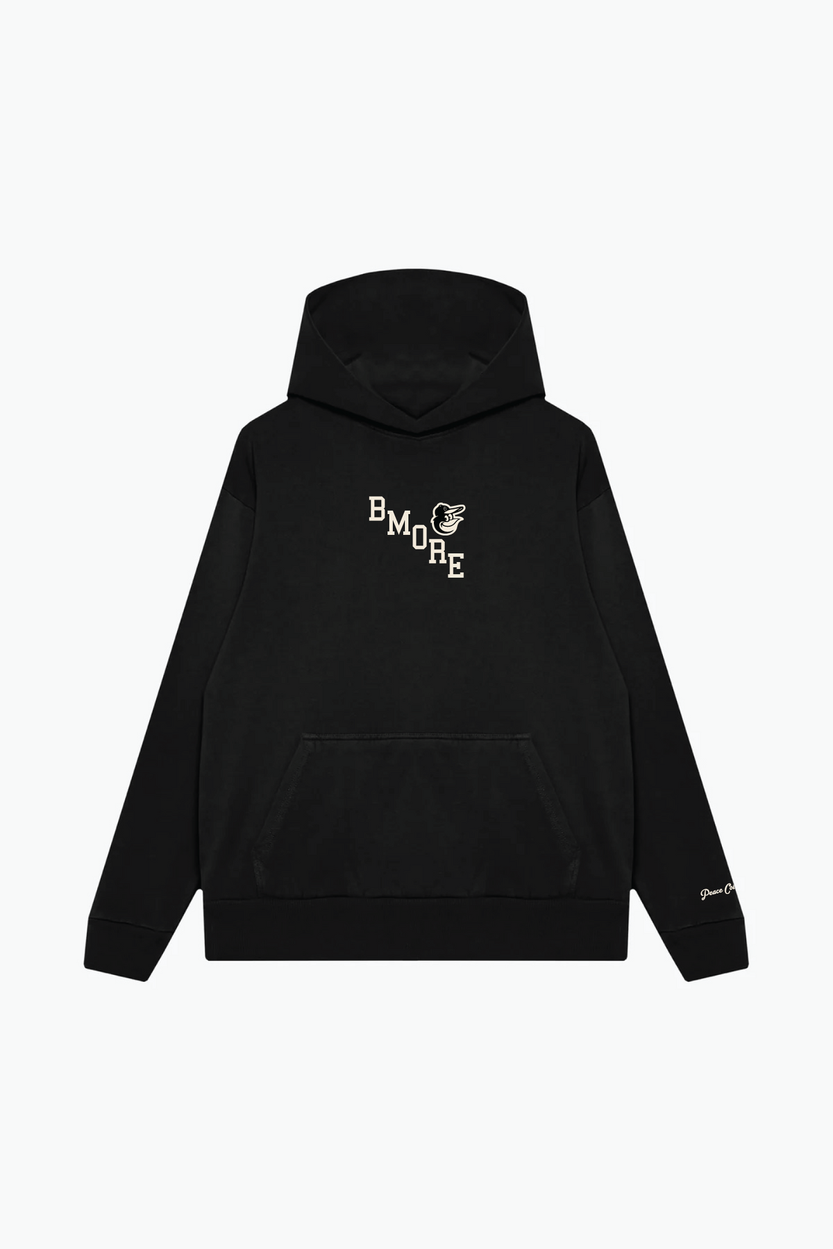 Baltimore Orioles Heavyweight Hoodie - Black