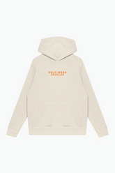Baltimore Orioles Heavyweight Hoodie - Ivory