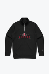 Boston Red Sox 1/4 Zip - Black